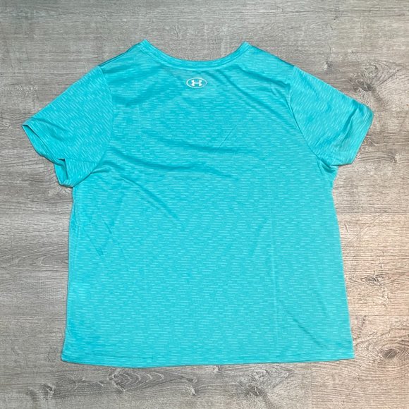 Women's UA Tech Dash Short Sleeve - Size 1X - Picture 3 of 8